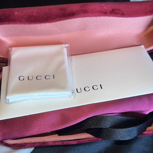 Gucci Sunglasses Havana Brown GG0908S 002 Brand New! - Picture 5 of 5